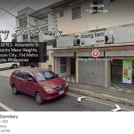 Mang Ben Dormitory Quezon City Eksteriør billede
