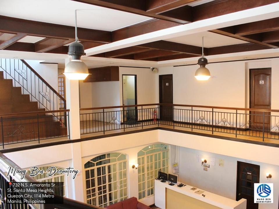 Mang Ben Dormitory Quezon City Eksteriør billede